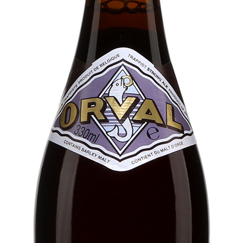 Cerveja Orval Garrafa 330ml Clube do Malte