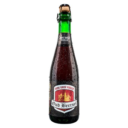 Cerveja Oud Beersel Kriek Vieille Garrafa 375ml