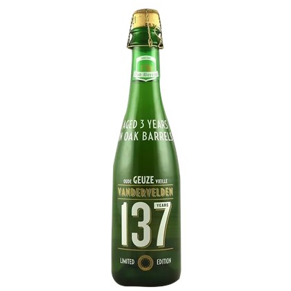 Cerveja Oude Geuze Vieille Vandervelden 137 Garrafa 375ml