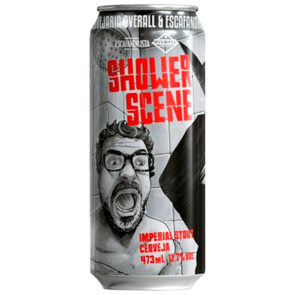 Cerveja Overall Shower Scene Imperial Stout Lata 473ml Imagem de Cerveja Overall Shower Scene Imperial Stout Lata 473ml