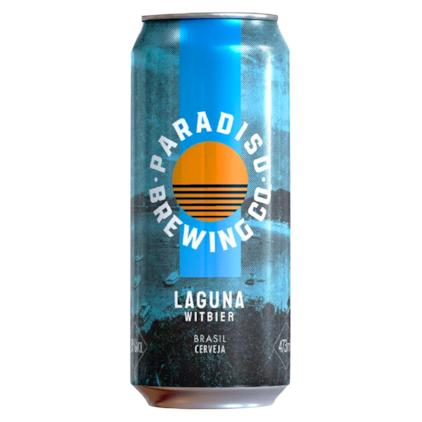 Cerveja Paradiso Brewing Co. Laguna Witbier Lata 473ml Imagem de Cerveja Paradiso Brewing Co. Laguna Witbier Lata 473ml
