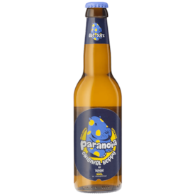 Cerveja Paranoia Blond Hazy Ipa Garrafa 330ml