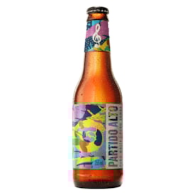 Cerveja Partido Alto Lager Garrafa 355ml