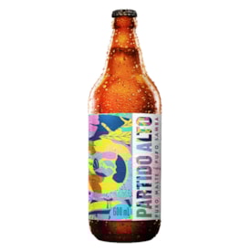 Cerveja Partido Alto Lager Garrafa 600ml