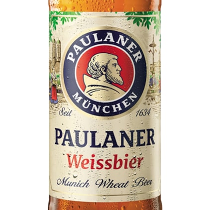 Cerveja Paulaner Hefe Weiss Garrafa 500ml Imagem de Cerveja Paulaner Hefe Weiss Garrafa 500ml
