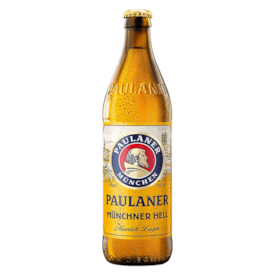 Cerveja Paulaner Munchner Hell Garrafa 500ml