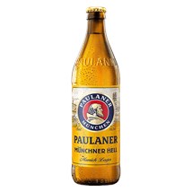 Cerveja Paulaner Munchner Hell Garrafa 500ml