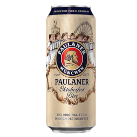 Cerveja Paulaner Oktoberfest Lata 500ml