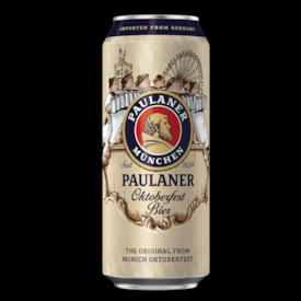 Cerveja Paulaner Oktoberfest Lata 500ml