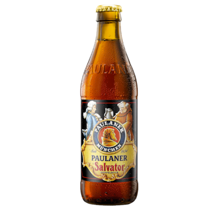 Cerveja Paulaner Salvator Doppelbock Garrafa 330ml Imagem de Cerveja Paulaner Salvator Doppelbock Garrafa 330ml
