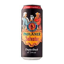 Cerveja Paulaner Salvator Doppelbockbier Lata 500ml