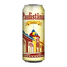 Cerveja Paulistânia Laralima Lata 473ml