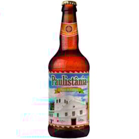 Cerveja Paulistânia Pátio do Colégio Garrafa 500ml