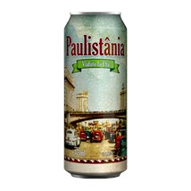Cerveja Paulistânia Viaduto do Chá Lata 473ml