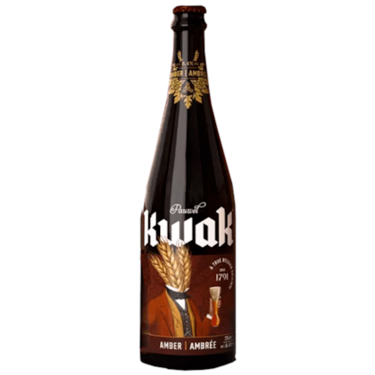 Cerveja Pauwel Kwak Garrafa 750ml Imagem de Cerveja Pauwel Kwak Garrafa 750ml