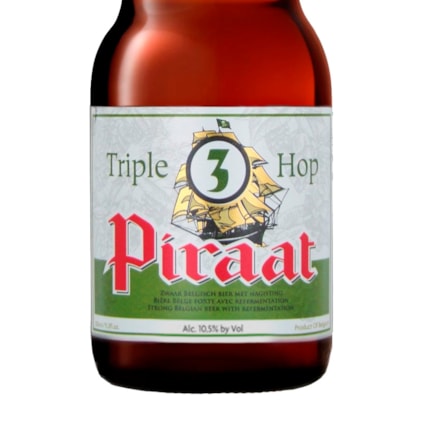 Cerveja Piraat Triple Hop Garrafa 330ml Imagem de Cerveja Piraat Triple Hop Garrafa 330ml