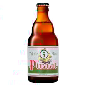 Cerveja Piraat Triple Hop Garrafa 330ml