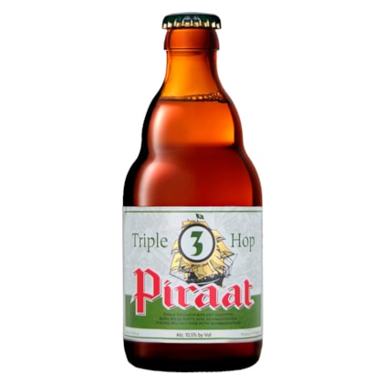 Cerveja Piraat Triple Hop Garrafa 330ml Imagem de Cerveja Piraat Triple Hop Garrafa 330ml