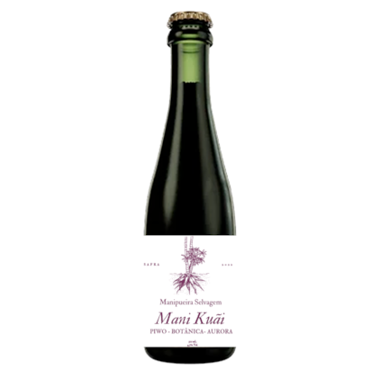 Cerveja Piwo Mani Kuãi - Manipuera Wild Beer Garrafa 375ml Imagem de Cerveja Piwo Mani Kuãi - Manipuera Wild Beer Garrafa 375ml
