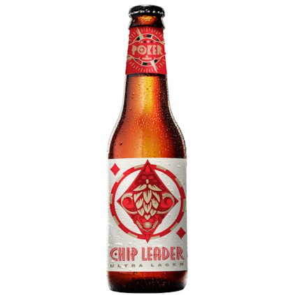 Imagem de Cerveja Poker Beer Chip Leader Ultra Lager Garrafa 355ml