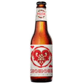 Cerveja Poker Beer Showdown Bitter Garrafa 355ml