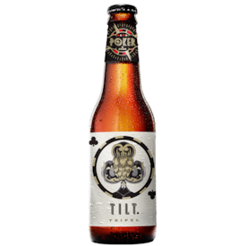 Cerveja Poker Beer Tilt Tripel Garrafa 355ml
