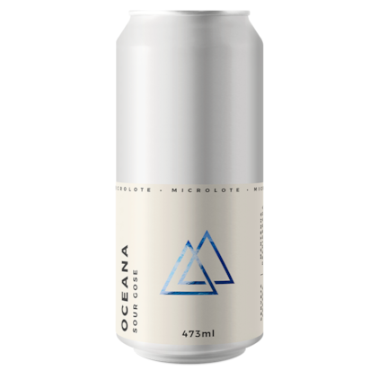 Cerveja Prisma Oceana Gose Sour Lata 473ml Imagem de Cerveja Prisma Oceana Gose Sour Lata 473ml