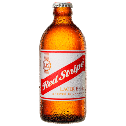 Cerveja Red Stripe Lager Garrafa 330ml Imagem de Cerveja Red Stripe Lager Garrafa 330ml