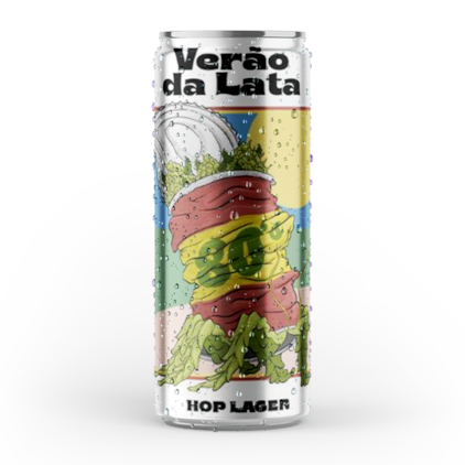 Cerveja Roca Verão na Lata Hop Lager 473ml Imagem de Cerveja Roca Verão na Lata Hop Lager 473ml