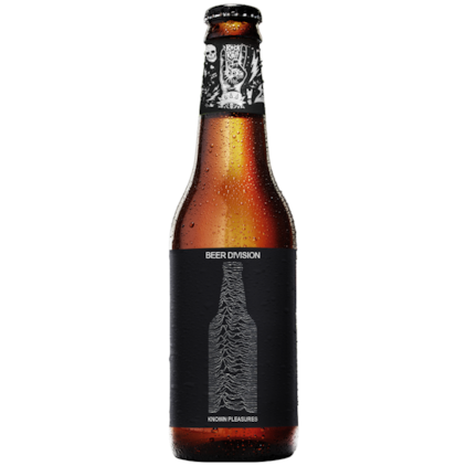 Imagem de Cerveja Rock n Roll Beer Division Known Pleasures Weizenbock Garrafa 355ml