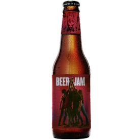 Cerveja Rock n Roll Beer Jam Double Witbier Garrafa 355ml