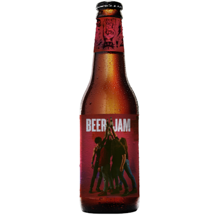 Imagem de Cerveja Rock n Roll Beer Jam Double Witbier Garrafa 355ml