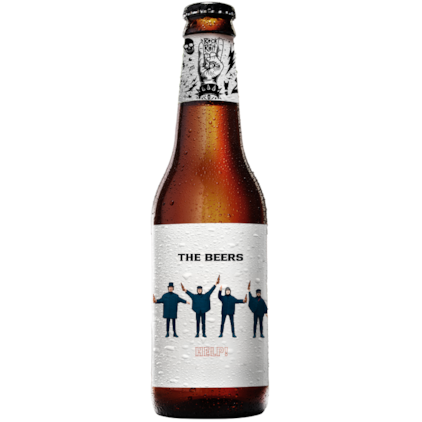 Imagem de Cerveja Rock n Roll The Beers Help English Pale Ale Garafa 355ml