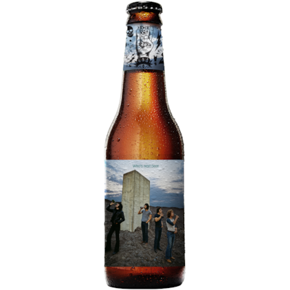 Imagem de Cerveja Rock n Roll Who's Next Beer Hop Lager Garrafa 355ml