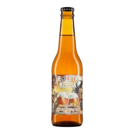Cerveja Roleta Russa American Pale Ale Garrafa 355ml