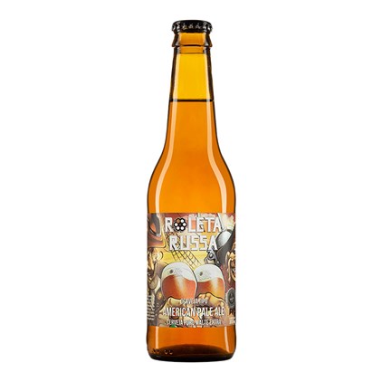 Imagem de Cerveja Roleta Russa American Pale Ale Garrafa 355ml