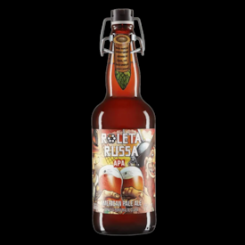 Cerveja Roleta Russa American Pale Ale Garrafa 500ml