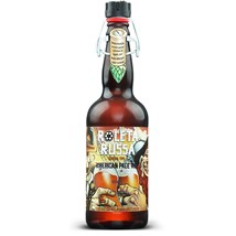 Cerveja Roleta Russa American Pale Ale Garrafa 500ml