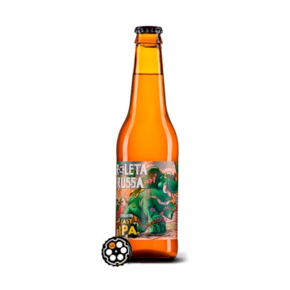 Cerveja Roleta Russa Easy IPA Garrafa 330ml Imagem de Cerveja Roleta Russa Easy IPA Garrafa 330ml