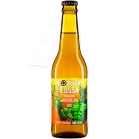 Cerveja Roleta Russa Imperial IPA Garrafa 355ml