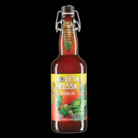 Cerveja Roleta Russa Imperial IPA Garrafa 500ml