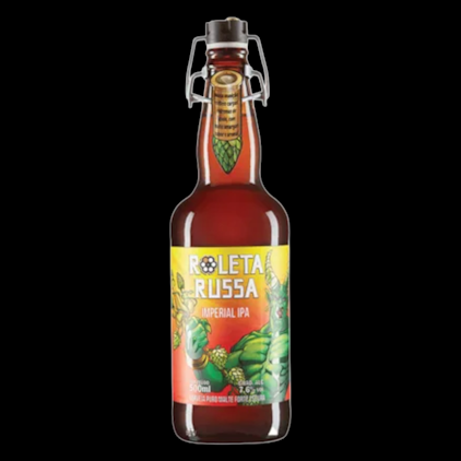 Cerveja Roleta Russa Imperial IPA Garrafa 500ml