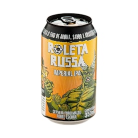 Cerveja Roleta Russa Imperial IPA Tambor Lata 350ml