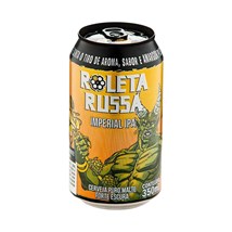 Cerveja Roleta Russa Imperial IPA Tambor Lata 350ml