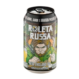 Cerveja Roleta Russa New England IPA Tambor Lata 350ml