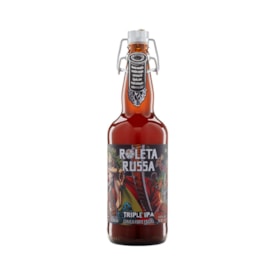 Cerveja Roleta Russa Triple IPA Garrafa 500ml