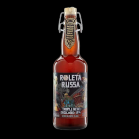 Cerveja Roleta Russa Triple IPA Garrafa 500ml