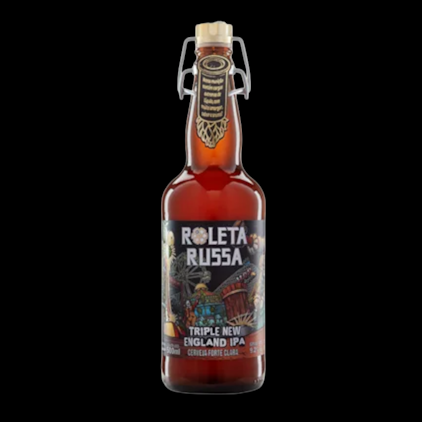 Cerveja Roleta Russa Triple IPA Garrafa 500ml
