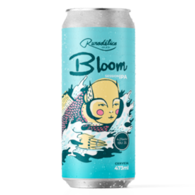 Cerveja Ruradélica Ales Bloom Session IPA Lata 473ml