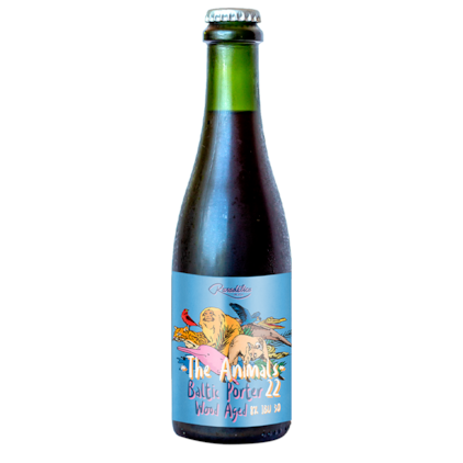 Cerveja Ruradélica Wood Aged Baltic Porter Garrafa 375ml Imagem de Cerveja Ruradélica Wood Aged Baltic Porter Garrafa 375ml